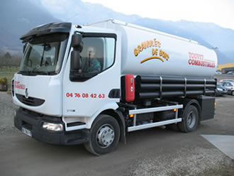 granules-vrac-camion livraison granulés de bois