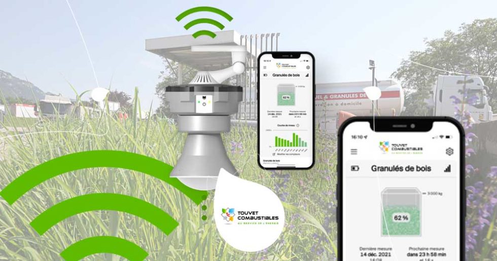 La solution pour connaître le niveau de sa cuve fioul à tout moment — free download