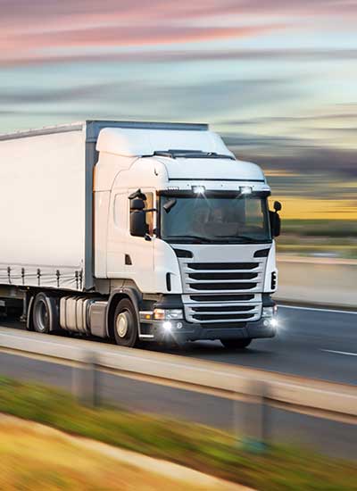 camion blue confort