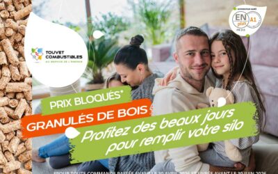 Prix bloqués sur les granulés de bois