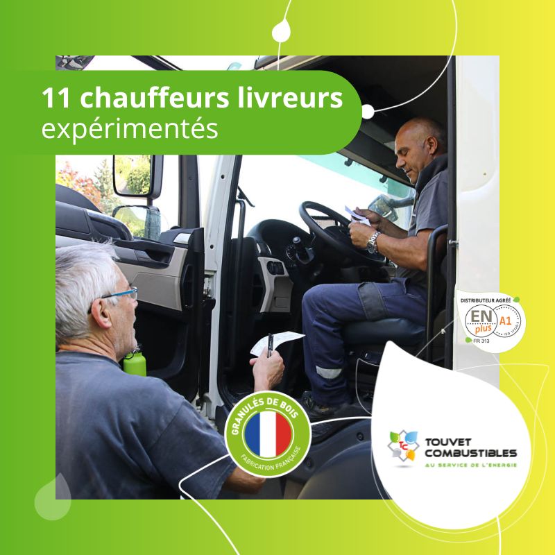 granulés de bois fabrication française